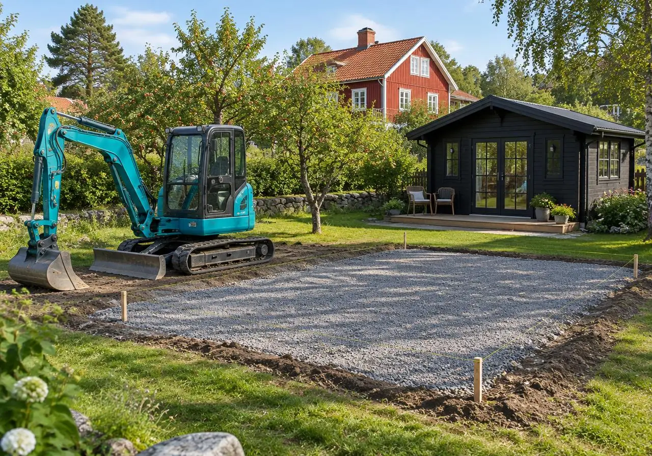 Grund för Attefallshus